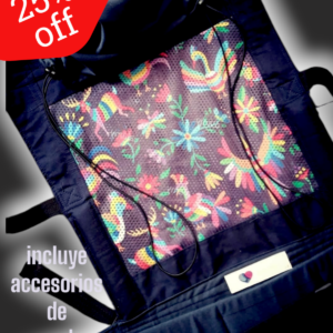 mochila ergonomíca fresh tenango