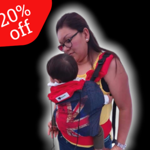 mochila ergonomíca talla baby fresh