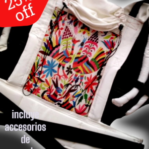 mochila ergonomíca fresh tenango