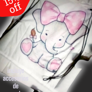 mochila ergonomíca talla baby