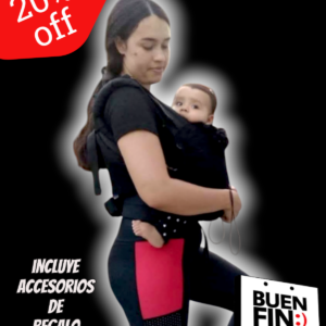 mochila ergonomíca evolutiva