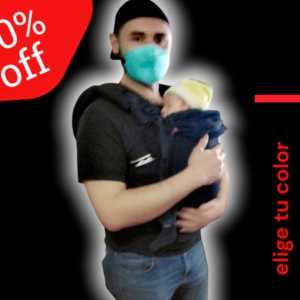 mochila ergonomíca evolutiva recién nacido lisa