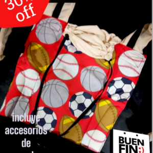 mochila ergonomíca basica