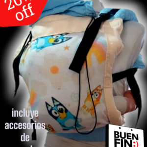 mochila ergonomíca estándar 6-24 meses