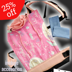 mochila ergonomíca talla baby