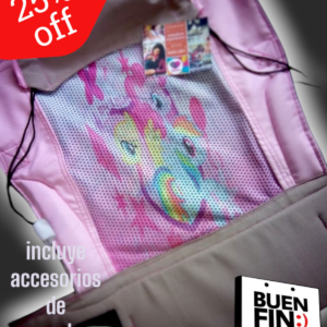 mochila ergonomíca estándar fresh