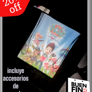 mochila ergonomíca evolutiva