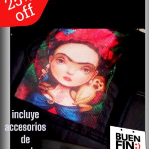 mochila ergonomíca estándar fresh