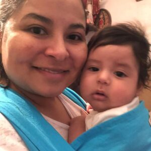 fular rigido azul t6