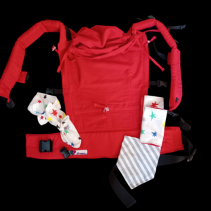 mochila ergonomíca evolutiva bebés desde 2 meses