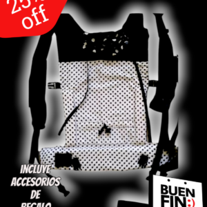 mochila ergonomíca evolutiva