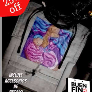 mochila ergonomíca evolutiva