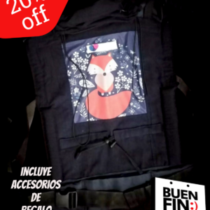 mochila ergonomíca evolutiva