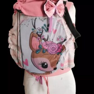 mochila ergonomica EVOLUTIVA para bebés desde 2-3 meses