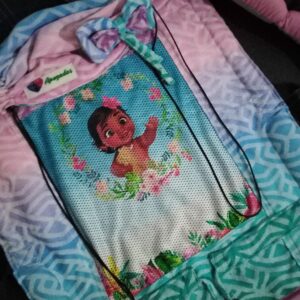 EVOLUTIVA conversión fular yaro bebés 6 meses a 3-4 años