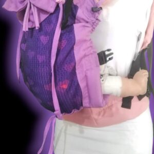 mochila ergonomica EVOLUTIVA fresh 4 meses a 3 años