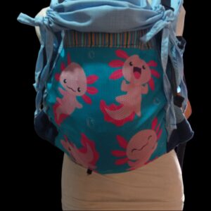 mochila ergonomica EVOLUTIVA 7 meses a 4 años