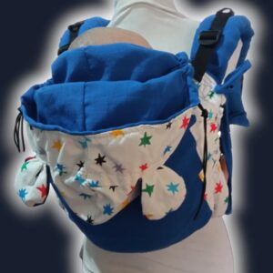 mochila ergonomica EVOLUTIVA fantasía