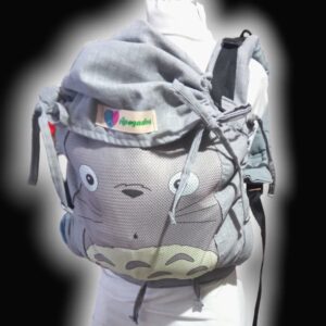 mochila ergonomica EVOLUTIVA fresh estampada