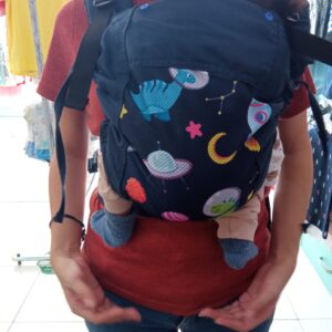 mochila  evolutiva nozomi para RN