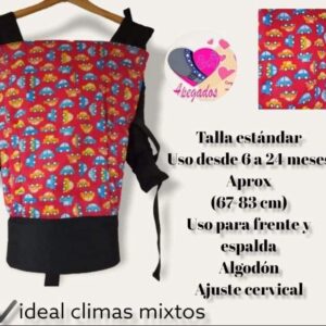 mochila ergonomíca talla baby