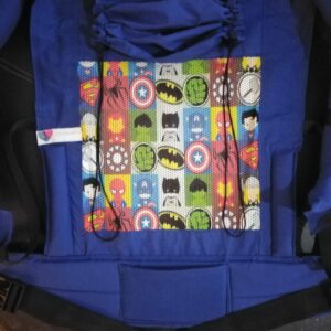 mochila ergonomíca fresh toddler