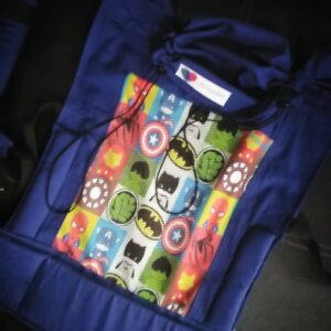 mochila ergonomíca panel fijo baby