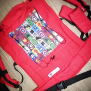 mochila ergonomíca evolutiva bebés +6/8 meses a 4 años