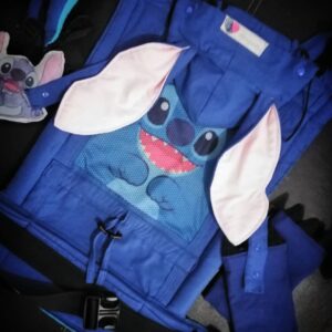 mochila ergonomíca evolutiva colección especial