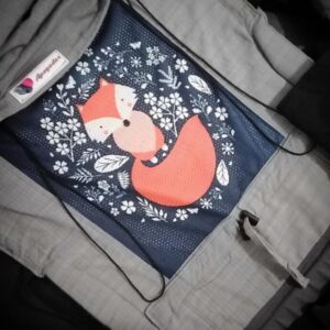 mochila ergonomíca evolutiva + 6-8 meses a 4 años