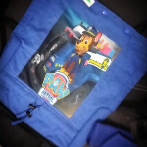 mochila ergonomíca evolutiva