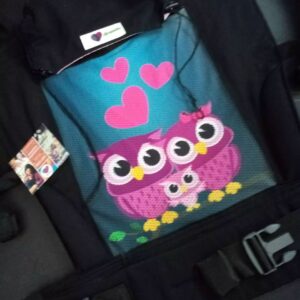 mochila ergonomíca panel fijo baby