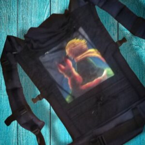 mochila ergonomíca evolutiva