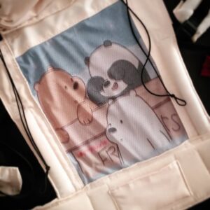 mochila ergonomíca fresh