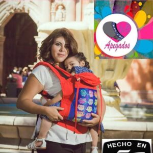 mochila ergonomíca toddler  buhos