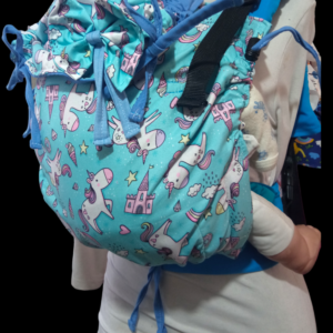 mochila ergonomíca evolutiva recién nacido