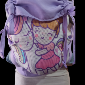 mochila ergonomíca evolutiva