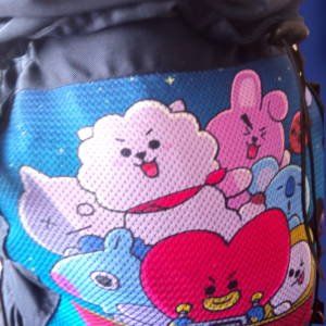 mochila ergonomíca evolutiva bts21