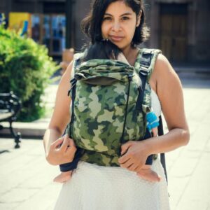 mochila ergonomíca evolutiva