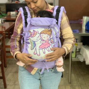 mochila ergonomíca Evolutiva fresh